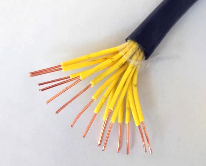  控制电缆KVV